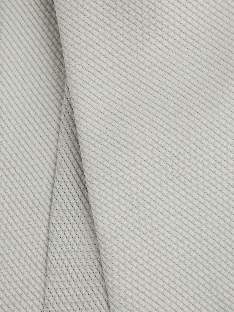 Reiss Silver Ceremony Textured Silk Blend Tie - Image 5 of 5