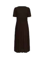 Kaffe Brown KAvalery Amber Dress - Image 5 of 5