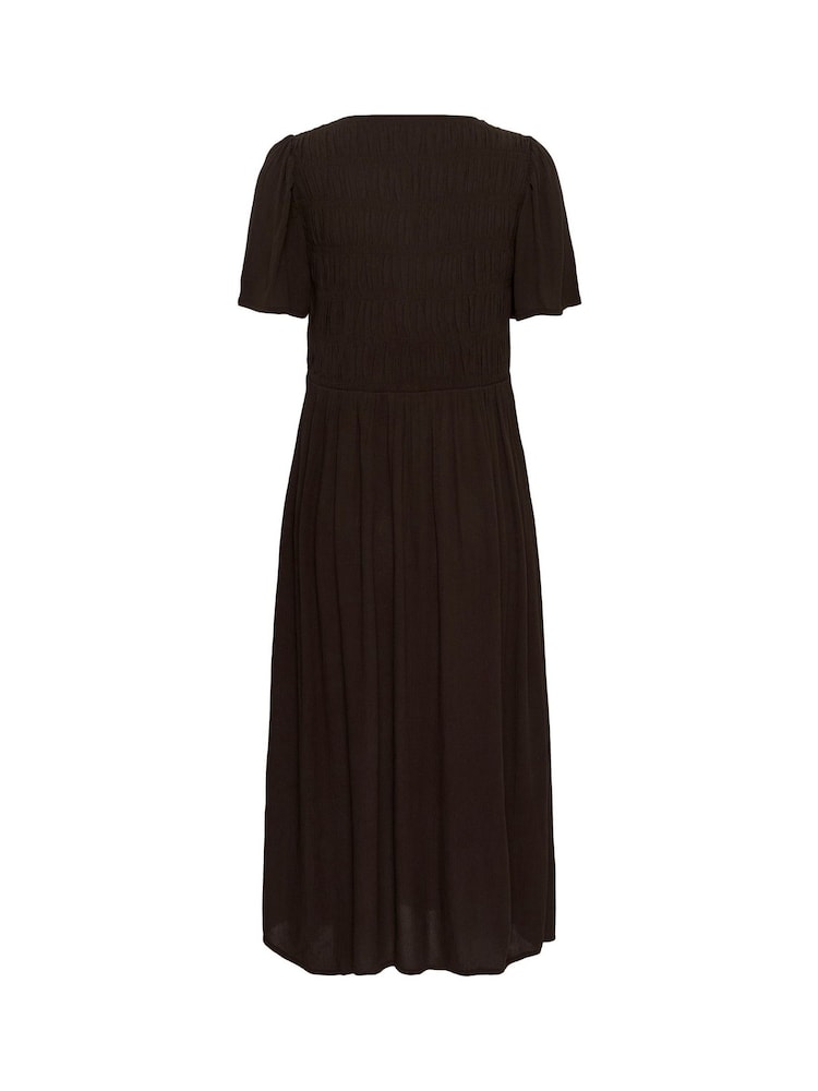 Kaffe Brown KAvalery Amber Dress - Image 5 of 5