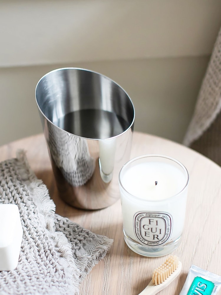 Robert Welch Silver Oblique Tumbler - Image 1 of 4