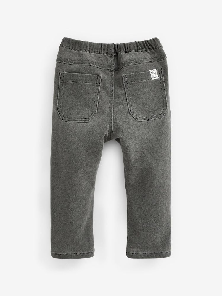 Grau - Superweiche Pull-on-Jeans mit Stretch (3 Monate–7 Jahre) - Bild 6 von 6 Grau - Superweiche Pull-on-Jeans mit Stretch (3 Monate–7 Jahre) - Bild 6 von 6