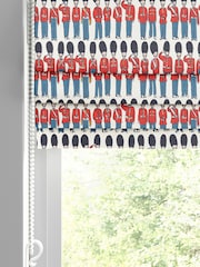 Cath Kidston Multi Kids London Guards Made to Measure Roman 100% Cotton Blind - Image 2 of 6