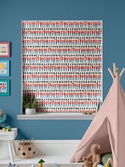 Cath Kidston Multi Kids London Guards Made to Measure Roman 100% Cotton Blind - Image 5 of 6
