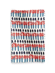 Cath Kidston Multi Kids London Guards Made to Measure Roman 100% Cotton Blind - Image 6 of 6