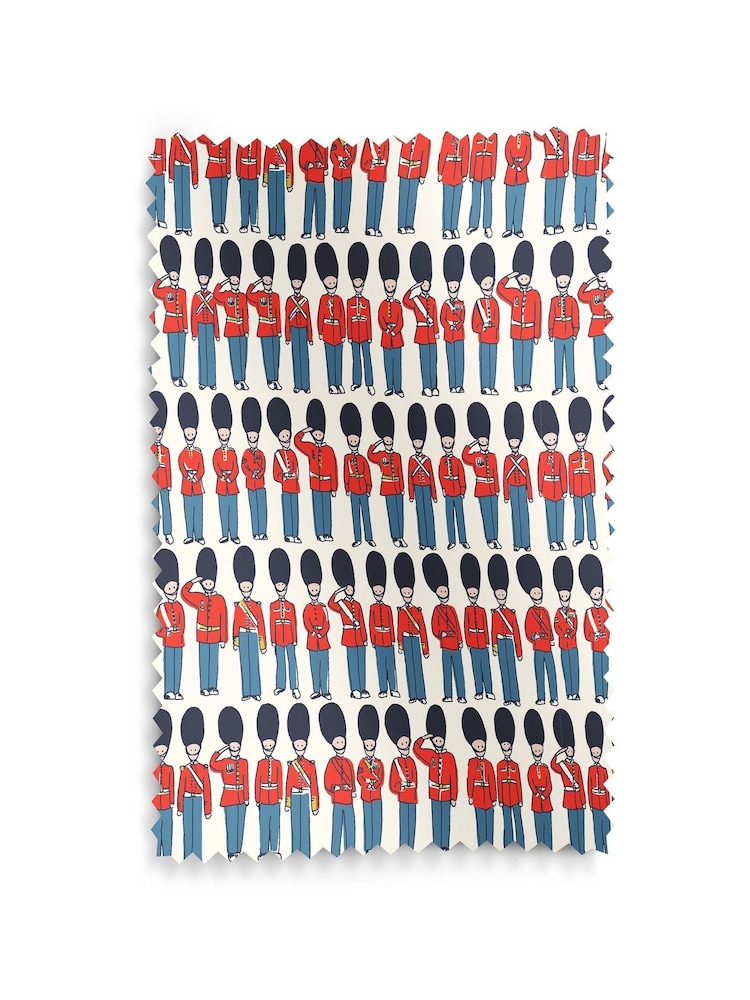 Cath Kidston Multi Kids London Guards Made to Measure Roman 100% Cotton Blind - Image 6 of 6