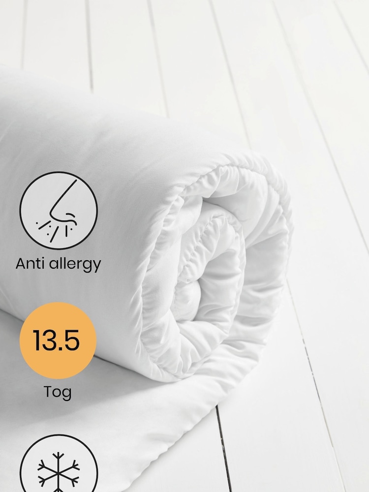 13.5 Tog Simply Soft Anti Allergy Duvet - Image 4 of 4