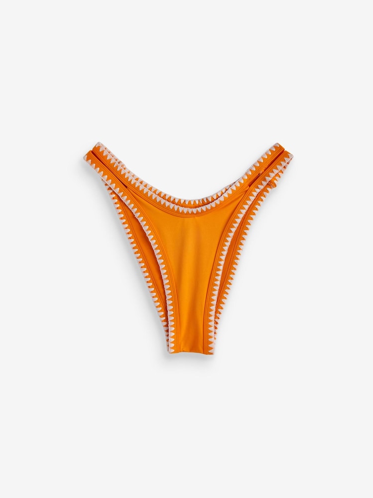 Orange Bikini Briefs - Image 6 of 6