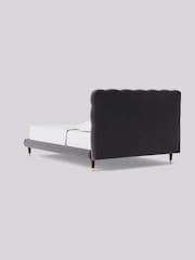 Swoon Easy Velvet Granite Grey Burbage Bed - Image 5 of 8