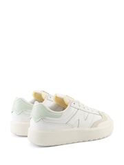 New Balance White/Green Womens CT302 Trainers - Image 11 of 11