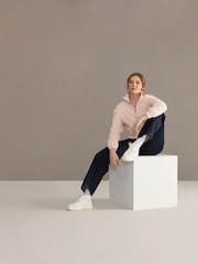 New Balance White/Green Womens CT302 Trainers - Image 2 of 11