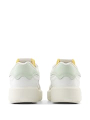 New Balance White/Green Womens CT302 Trainers - Image 4 of 11