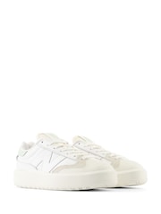 New Balance White/Green Womens CT302 Trainers - Image 5 of 11