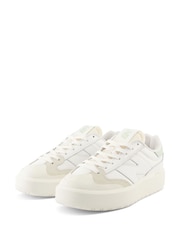 New Balance White/Green Womens CT302 Trainers - Image 8 of 11