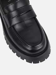 Simmi London Black Bran Chunky Loafers - Image 4 of 4