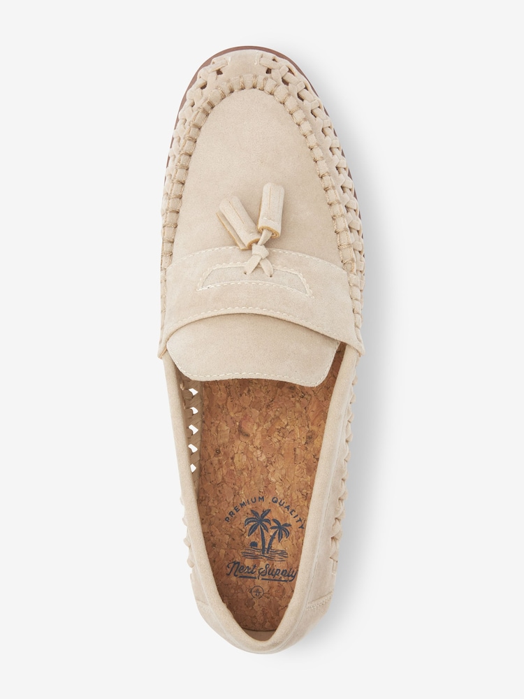 Stone Tassel Loafers - Image 4 of 5