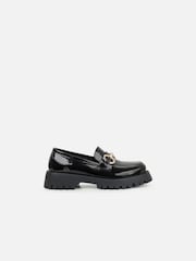 Simmi London Black Bran Chunky Loafers - Image 2 of 4
