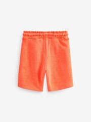 Fluro Orange 1 Pack Jersey Shorts (3-16yrs) - Image 2 of 2