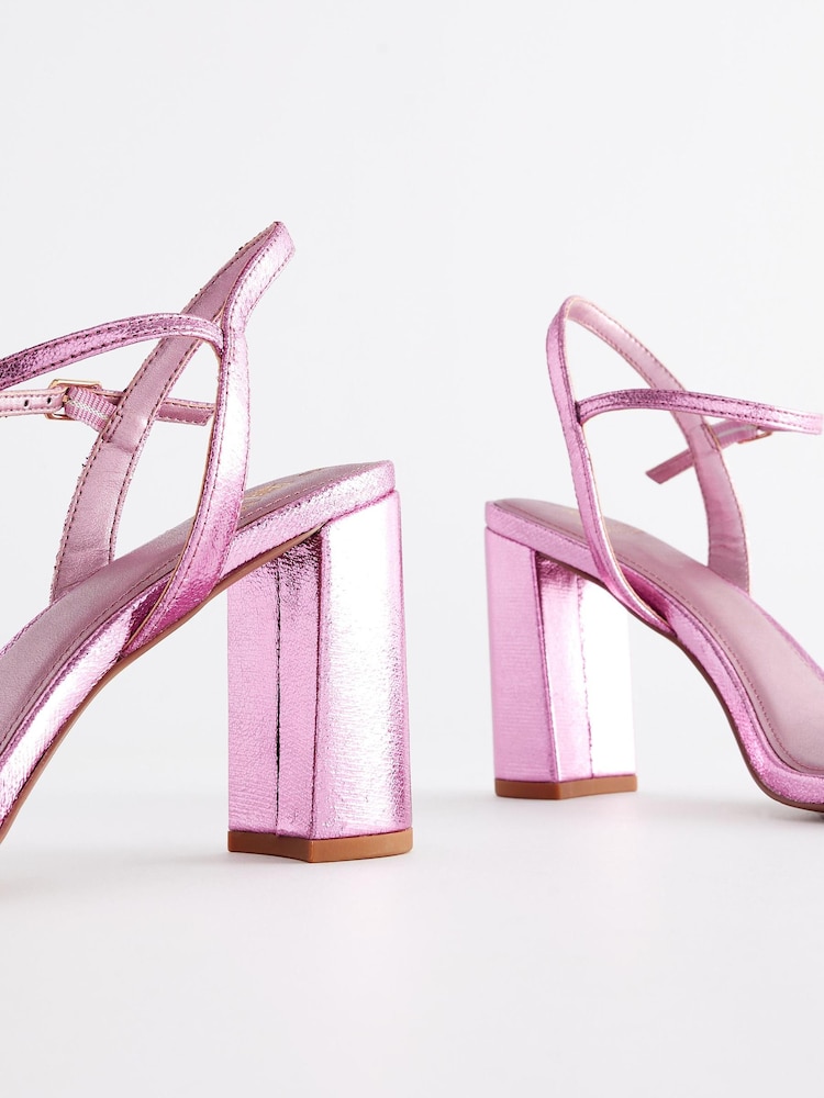 Rose - Sandales simples à tallons carrés Forever Comfort® - Image 4 of 5