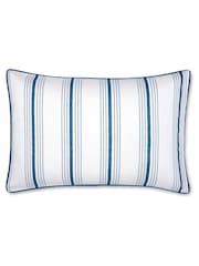 Laura Ashley Set of 2 Blue Tuileries 100% Cotton Pillowcases - Image 5 of 5