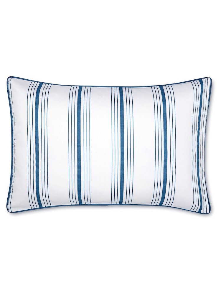 Laura Ashley Set of 2 Blue Tuileries 100% Cotton Pillowcases - Image 5 of 5