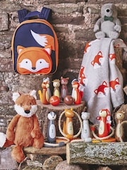 JoJo Maman Bébé Fox Character Backpack - Image 6 of 6