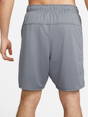 Nike Grey Dri-FIT Totality 7 inch Knit Training Shorts - Image 2 of 7