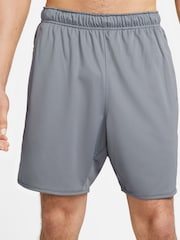 Nike Grey Dri-FIT Totality 7 inch Knit Training Shorts - Image 3 of 7