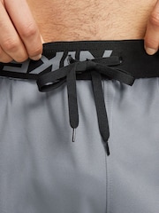Nike Grey Dri-FIT Totality 7 inch Knit Training Shorts - Image 5 of 7