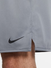 Nike Grey Dri-FIT Totality 7 inch Knit Training Shorts - Image 6 of 7