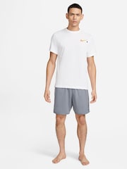 Nike Grey Dri-FIT Totality 7 inch Knit Training Shorts - Image 7 of 7