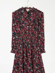 FatFace Green Calwich Interior Blooms Dress - Image 1 of 1