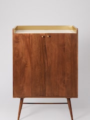 Swoon Light Brown Fresco Bar Cabinet - Image 2 of 8