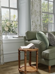 Laura Ashley Brown Penmark Side Table - Image 1 of 4