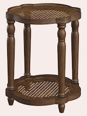 Laura Ashley Brown Penmark Side Table - Image 2 of 4