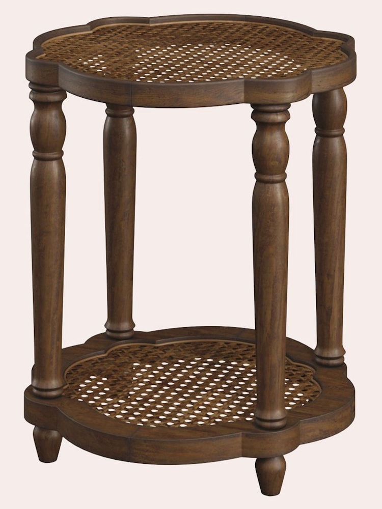 Laura Ashley Brown Penmark Side Table - Image 2 of 4