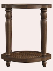 Laura Ashley Brown Penmark Side Table - Image 4 of 4