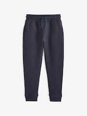 Navy Blue Slim Fit Joggers 2 Pack (3-16yrs) - Image 2 of 3