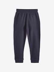 Navy Blue Slim Fit Joggers 2 Pack (3-16yrs) - Image 3 of 3