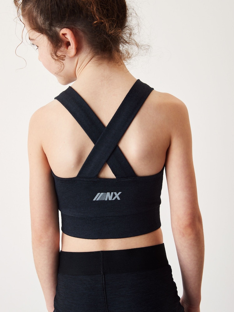Noir - Top de sport (5-16ans) - Image 4 of 6