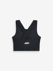 Black Sports Crop Top (5-16yrs) - Image 6 of 6