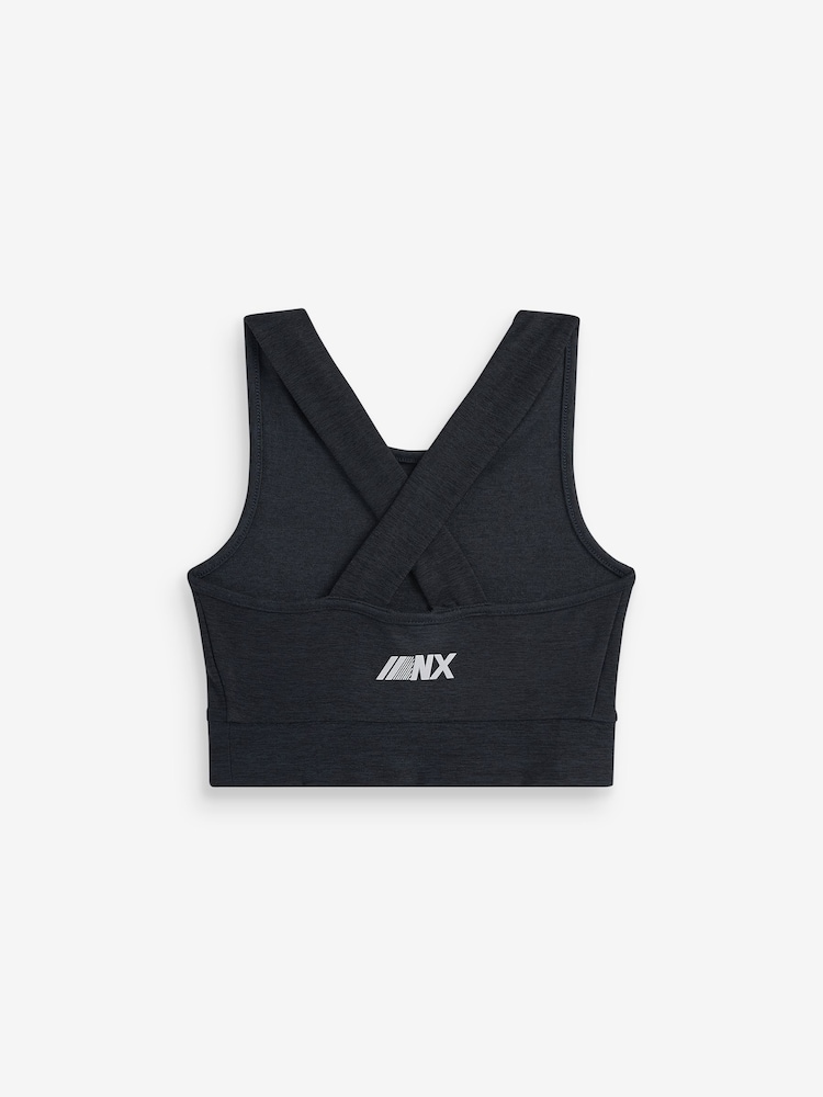 Schwarz - Sport-Kurztop (5–16 J.) - Bild 6 von 6 Schwarz - Sport-Kurztop (5–16 J.) - Bild 6 von 6