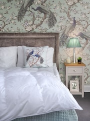 Laura Ashley White Soft as Down Duvet - Image 1 of 3