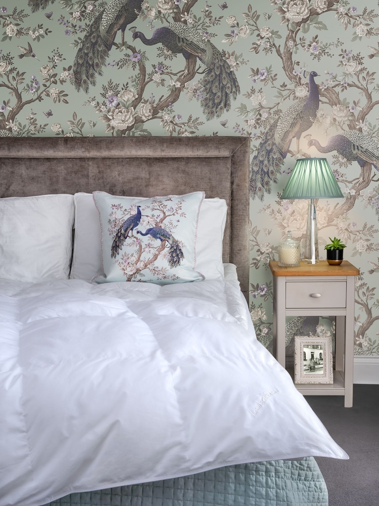 Laura Ashley White Soft as Down Duvet - Image 1 of 3