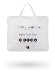 Laura Ashley White Soft as Down Duvet - Image 3 of 3