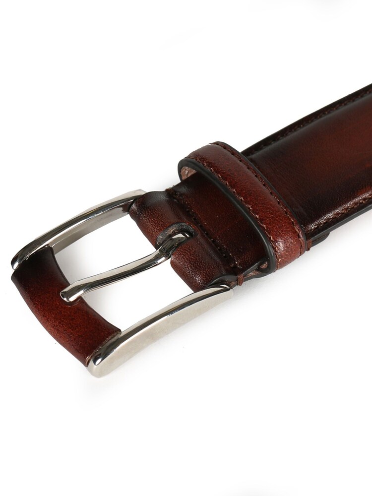 Oliver Sweeney Natural Montefore Calf Leather Belt - Image 2 of 2