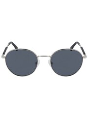 Calvin Klein Jeans Silver Sunglasses - Image 2 of 3