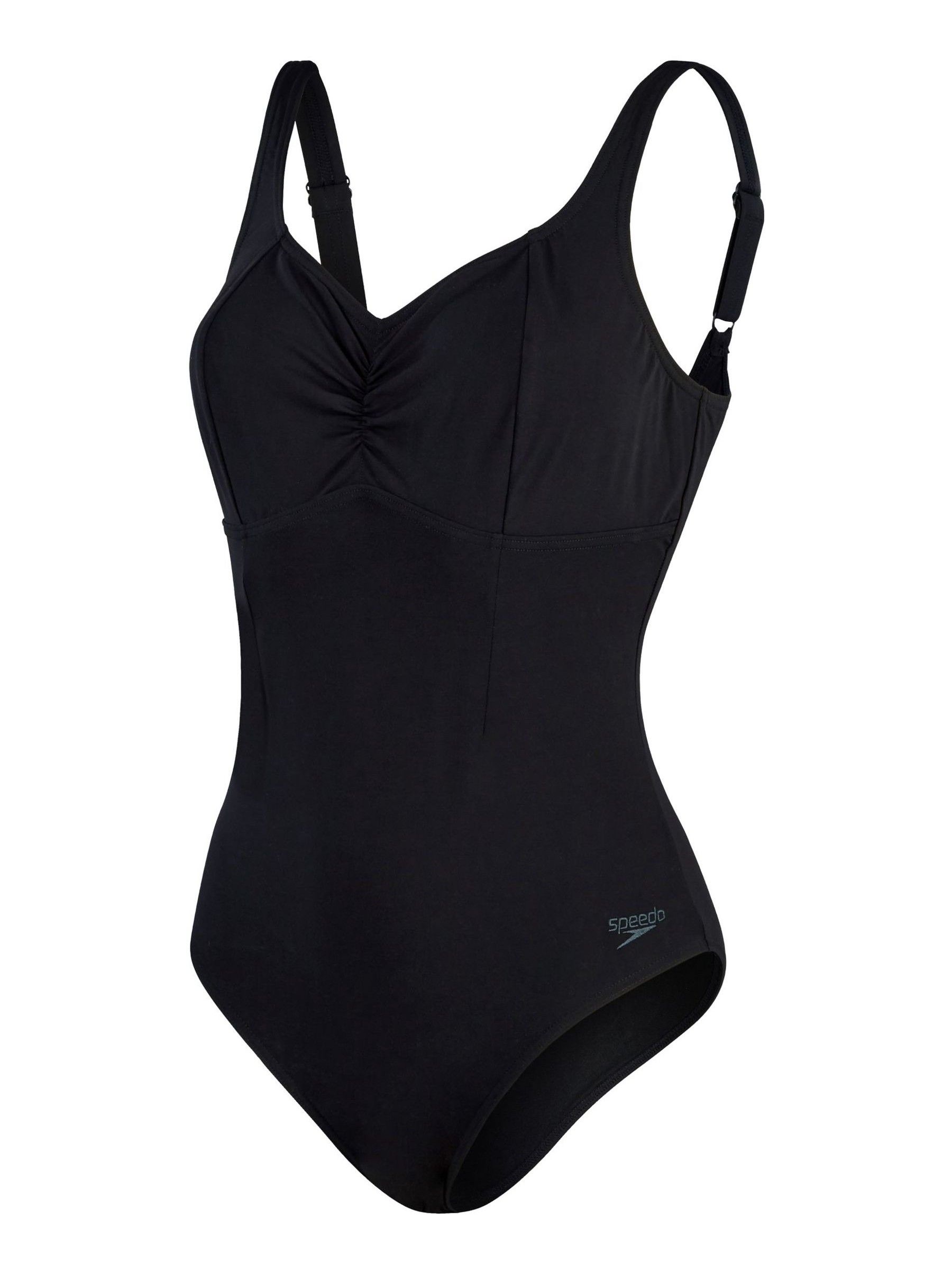 Speedo×CLANE SWIMWEAR Przeglądaj Czarny - 1 -częściowy modelujący strój kąpielowy