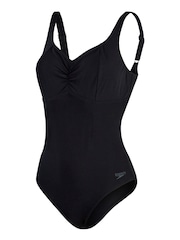 Speedo Black AquaNite 1 Piece Shaping Swimsuit - Image 7 of 10