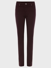 Hobbs Purple Gia Sculpting Jeans - Image 4 of 4