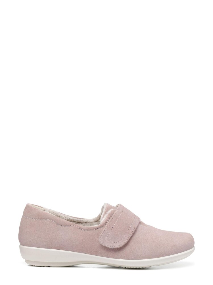 Hotter Pink Toasty II Touch-Fastening Slippers - Image 1 of 2